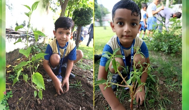 best schools in Kanpur for class Nursery