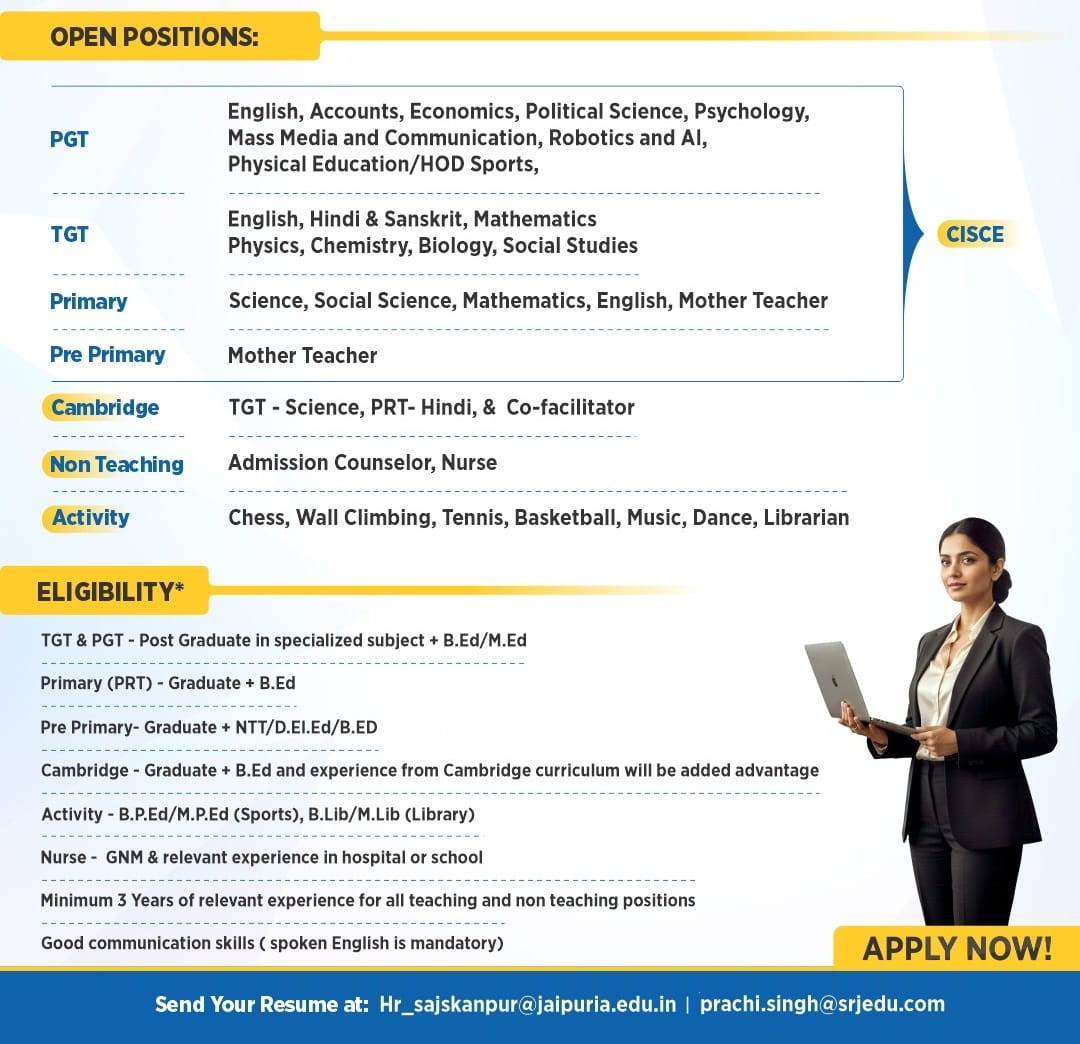 Top School in Kanpur NCR