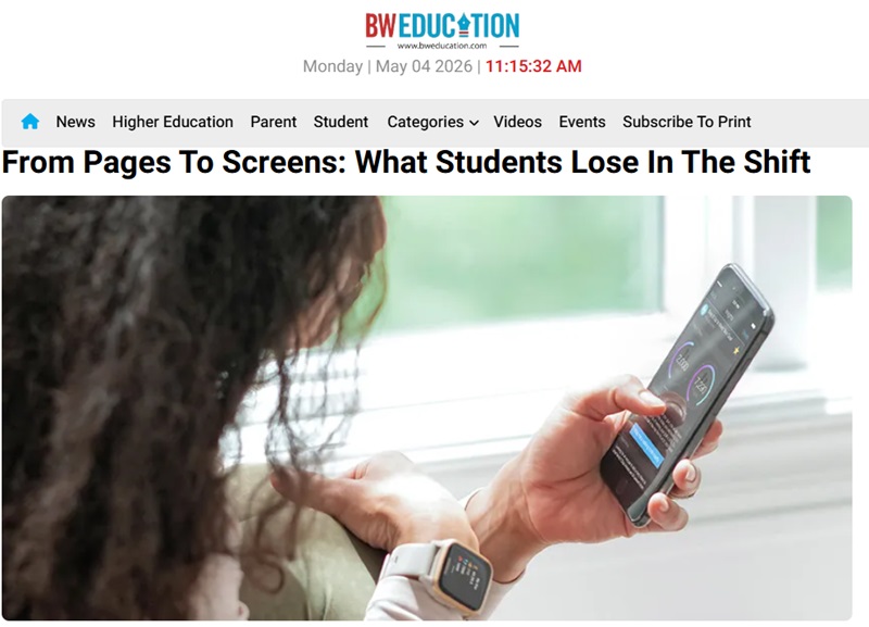 From Pages To Screens