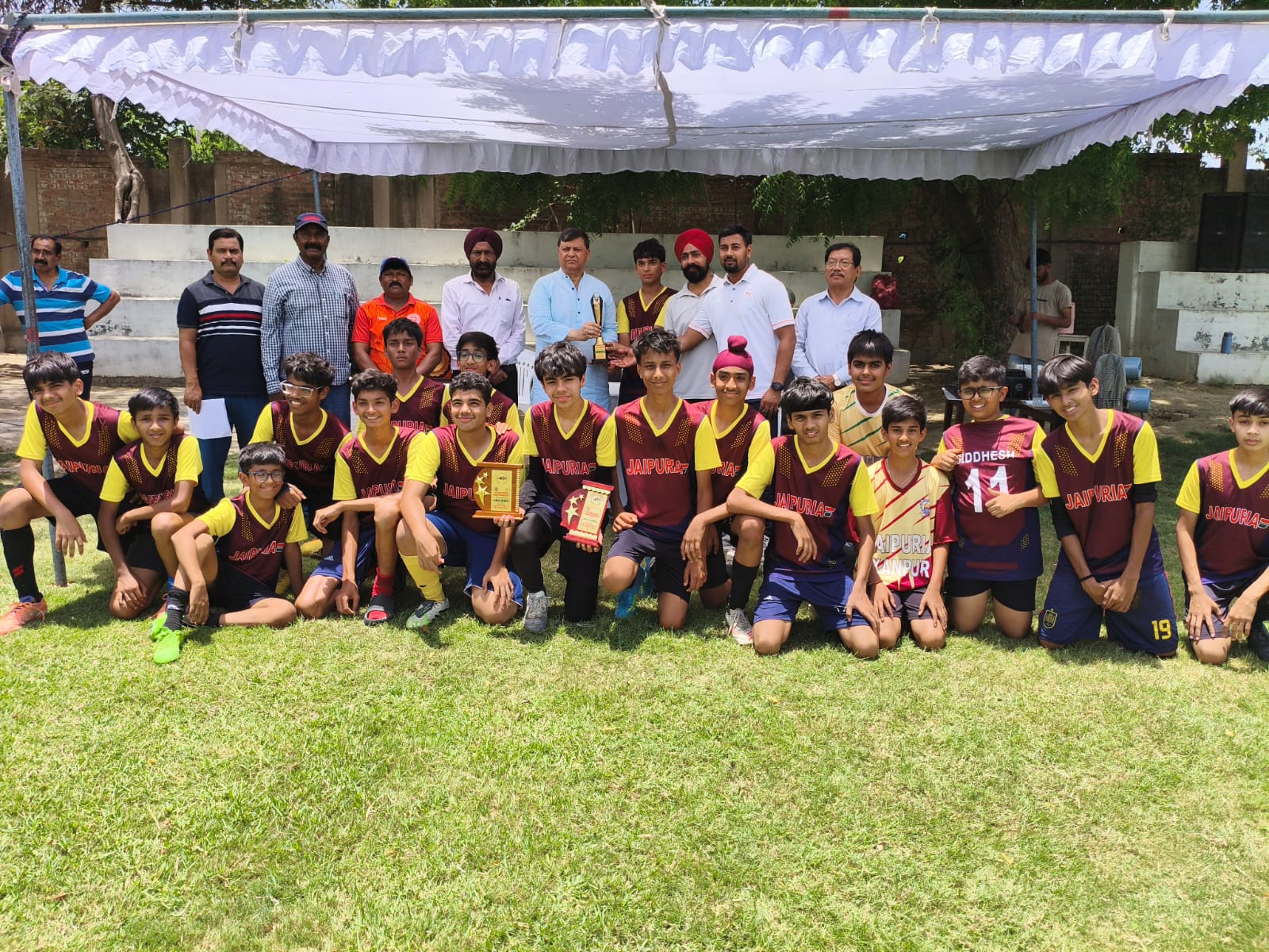 Seth Anandram Jaipuria School Kanpur